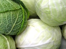 white cabbages